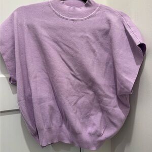 Eesome Lilac Knit Top NEW